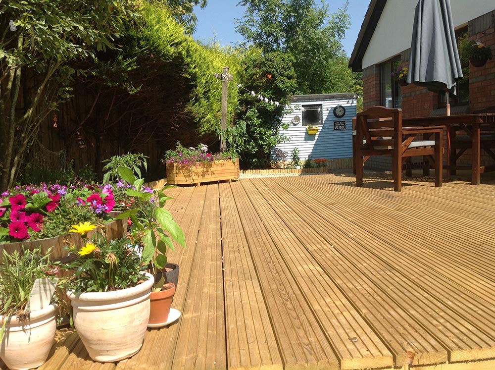 Timber Decking Cleaning